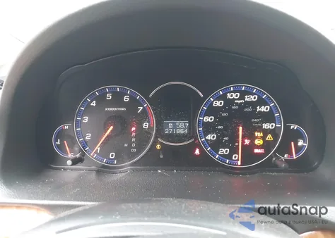 2007 Acura Tsx из США, поврежденный, VIN JH4CL96967C000977